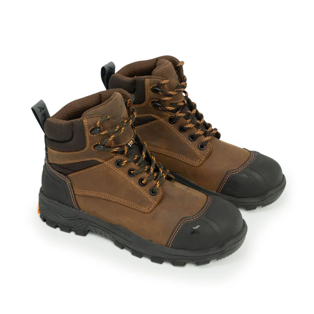 Xpert | Pro Raptor Waterproof S7L Safety Boot | Brown - Image 2