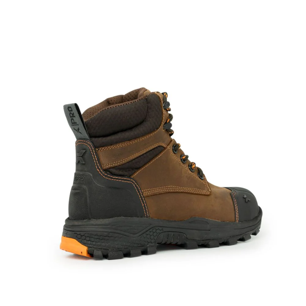 Xpert | Pro Raptor Waterproof S7L Safety Boot | Brown - Image 3