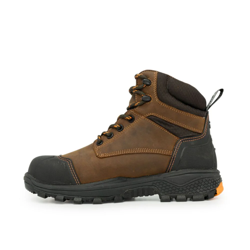 Xpert | Pro Raptor Waterproof S7L Safety Boot | Brown - Image 4