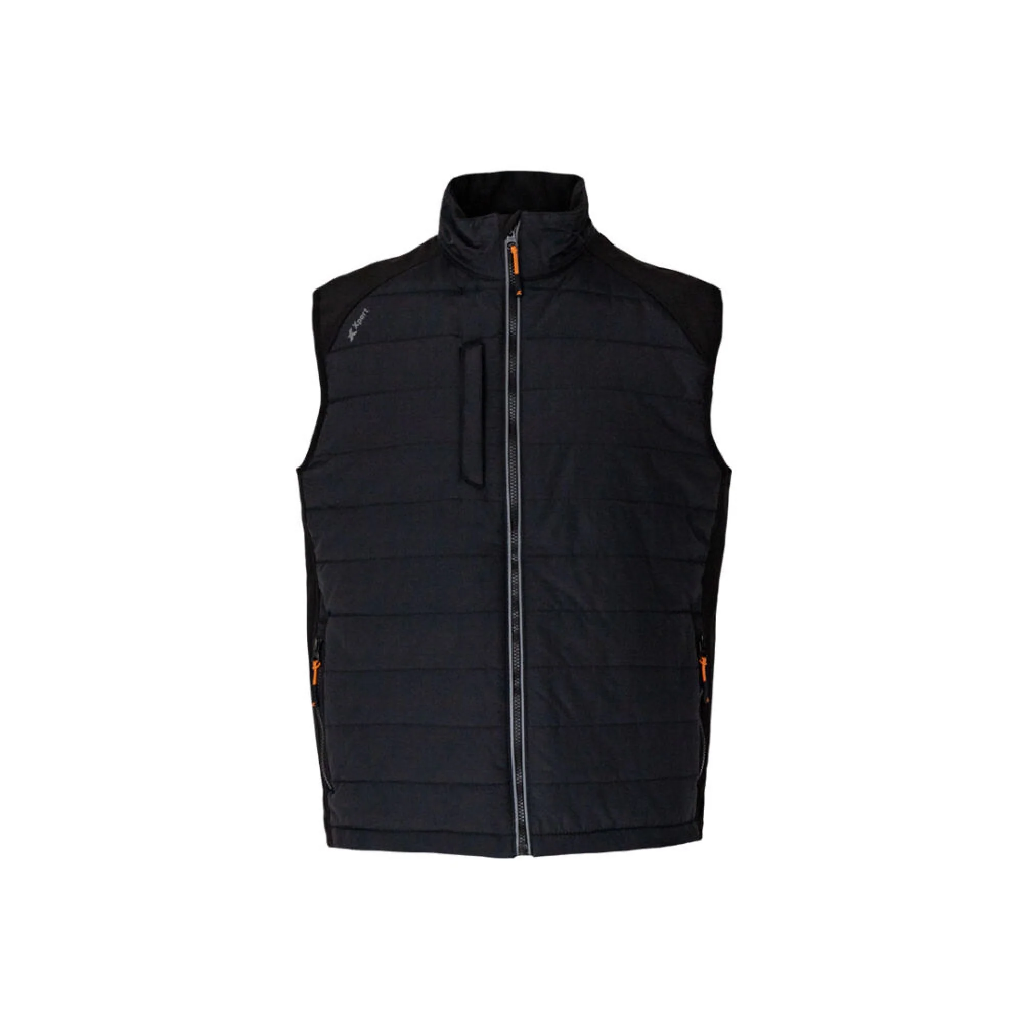 Xpert | Pro Rip-Stop Panelled Bodywarmer | Black