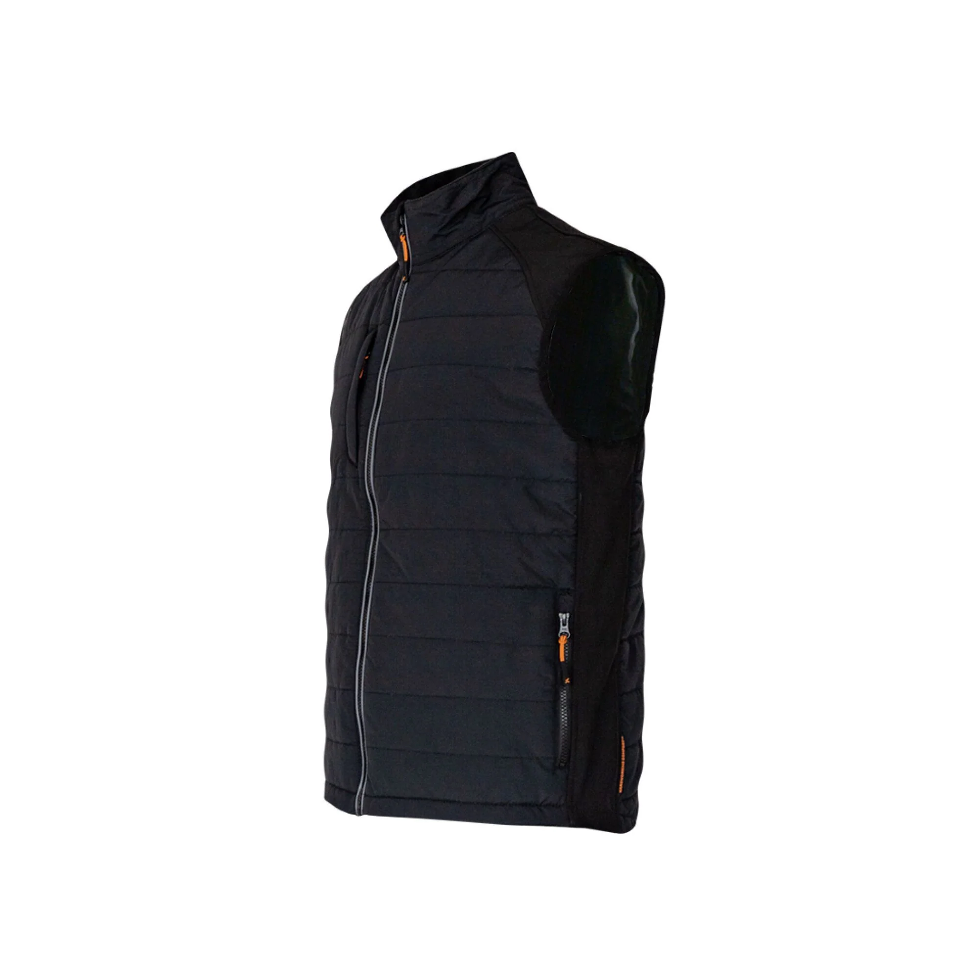 Xpert | Pro Rip-Stop Panelled Bodywarmer | Black - Image 2