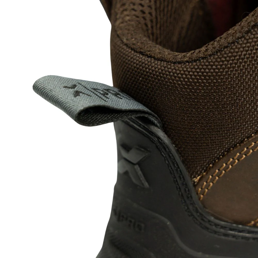 Xpert | Pro Zipster S3L Safety Zip-Side Boot | Brown - Image 5