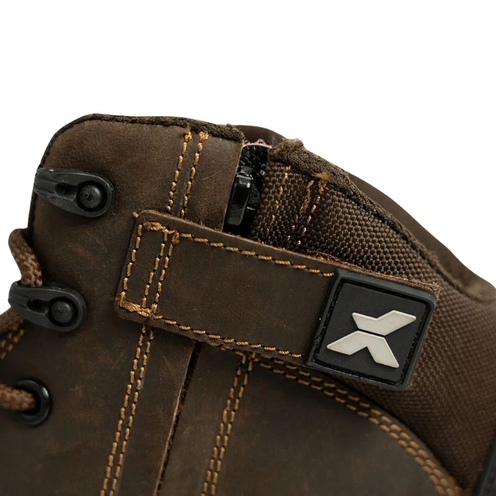 Xpert | Pro Zipster S3L Safety Zip-Side Boot | Brown - Image 7