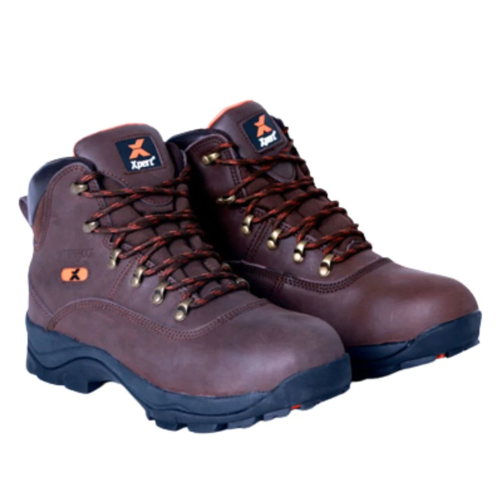 Xpert | Rambler Waterproof Hiking Boot | Brown - Image 4