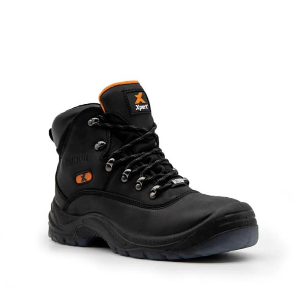 Xpert | Typhoon Waterproof S3 Safety Boot | Black - Image 2