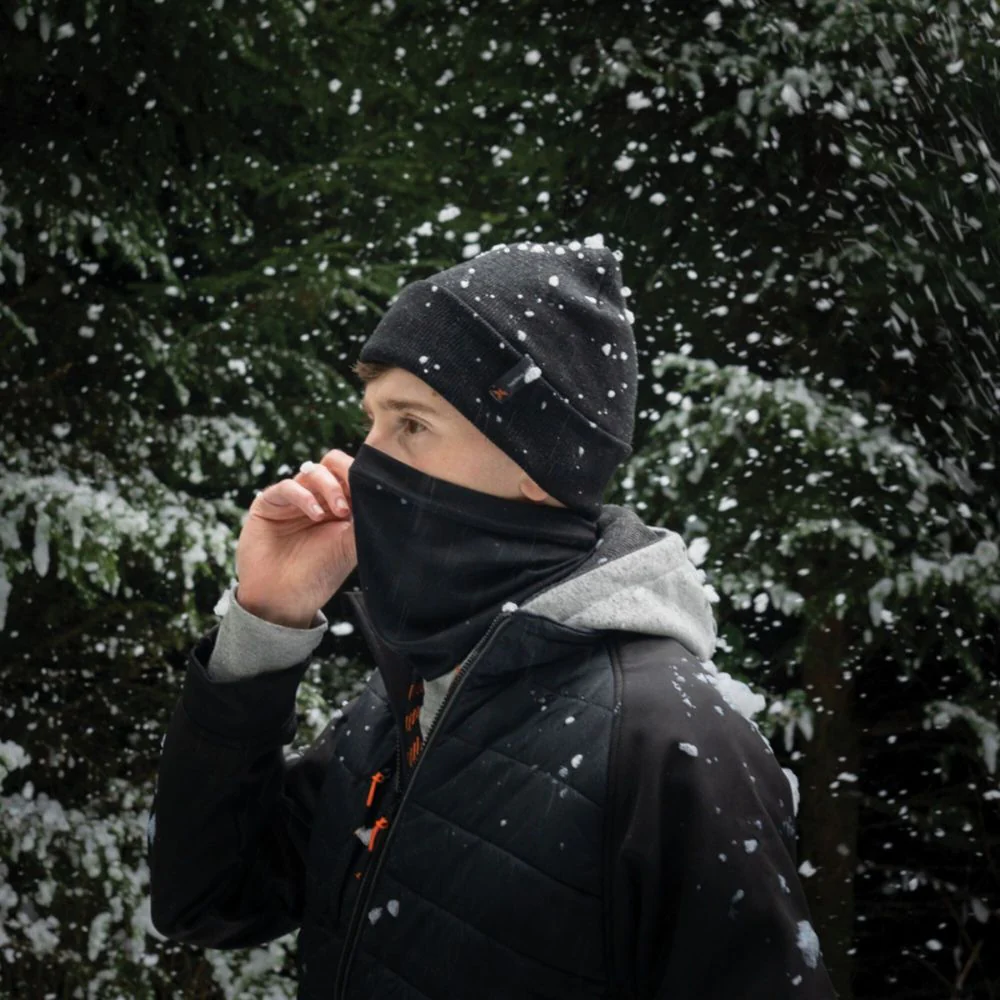 Xpert | Winter Essentials Set Socks, Hat & Snood | Black - Image 2