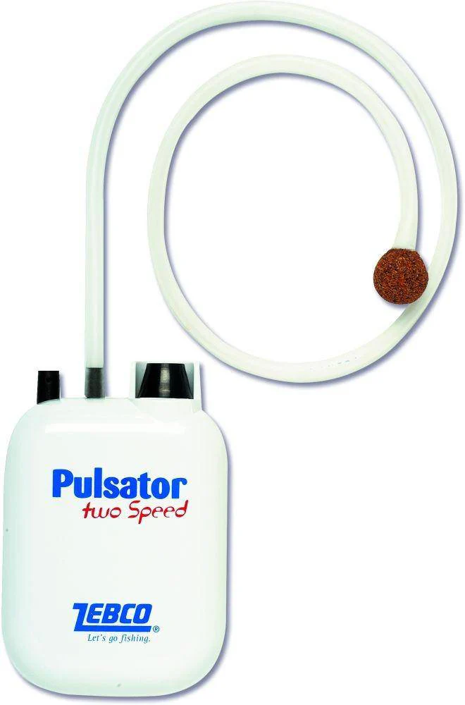 Zebco | 2 Speed Pulsator | Oxygen Pump