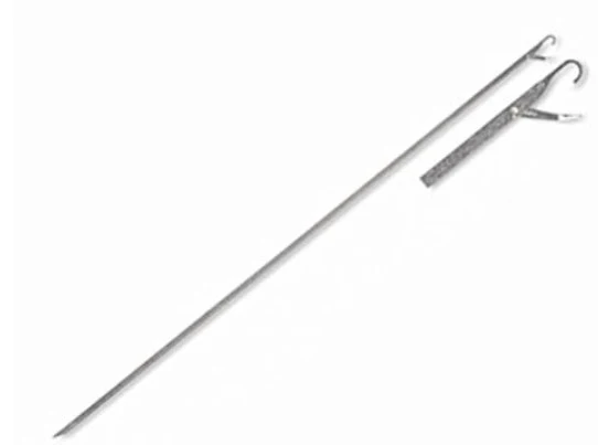 Zebco | Bait Needle | 12cm | movable eyelet | 2pcs
