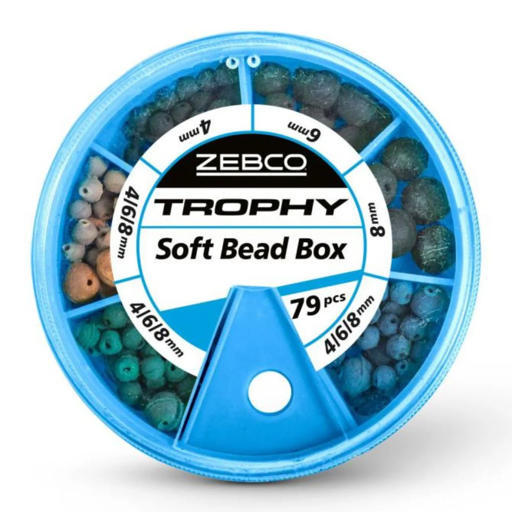 Zebco | Bead Box soft mixed | 79pcs