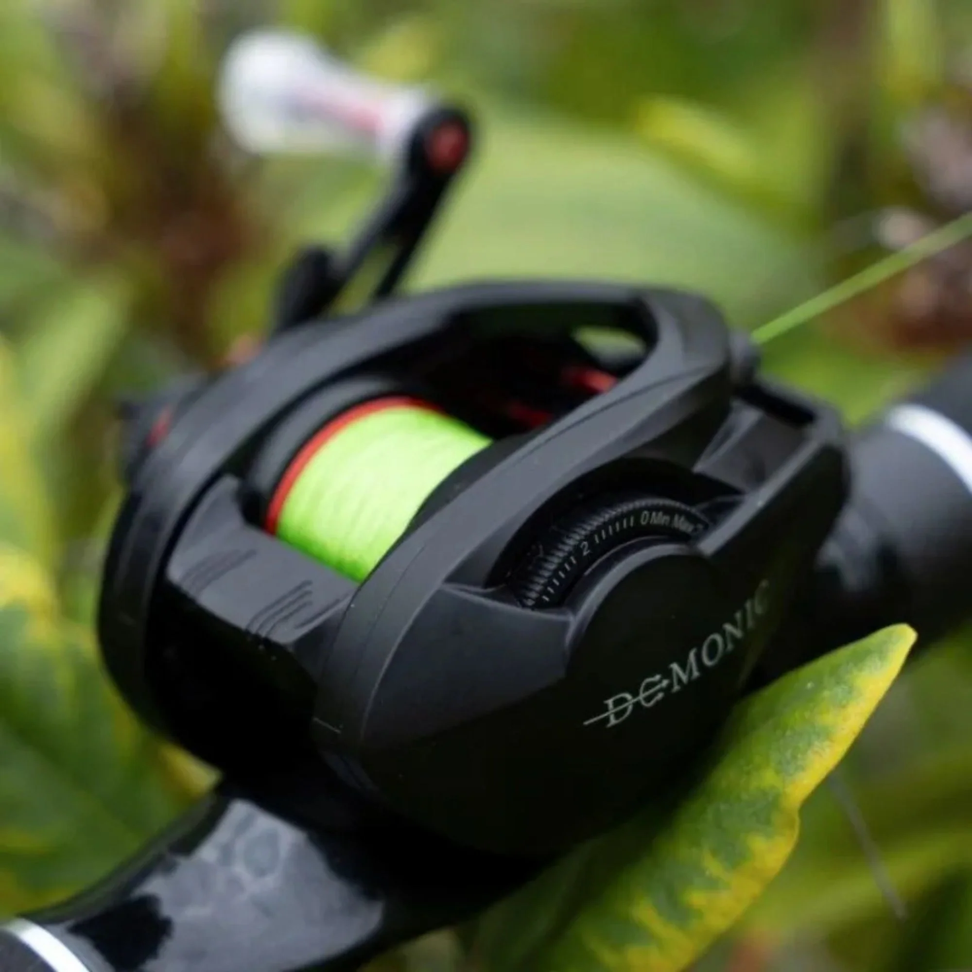Zebco | Demonic Finesse Baitcaster 100 LHW - Image 4