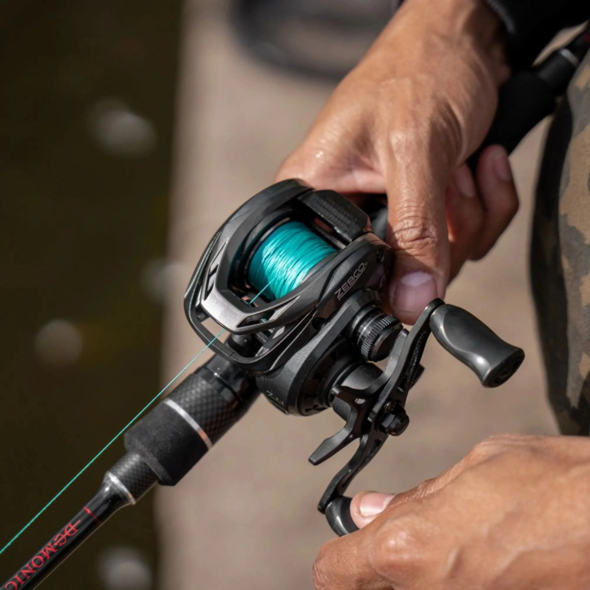 Zebco | Demonic XT 200 LHW Baitcaster - Image 5