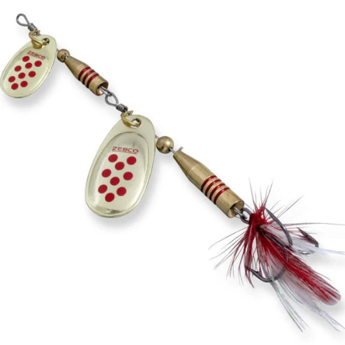 Zebco |Trophy Z-Tandem | Size #3 | 12g