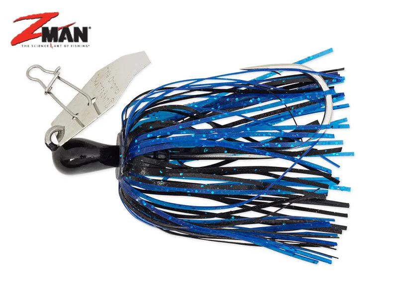Zman | Chatter Bait Mini | Black Blue | 7gm